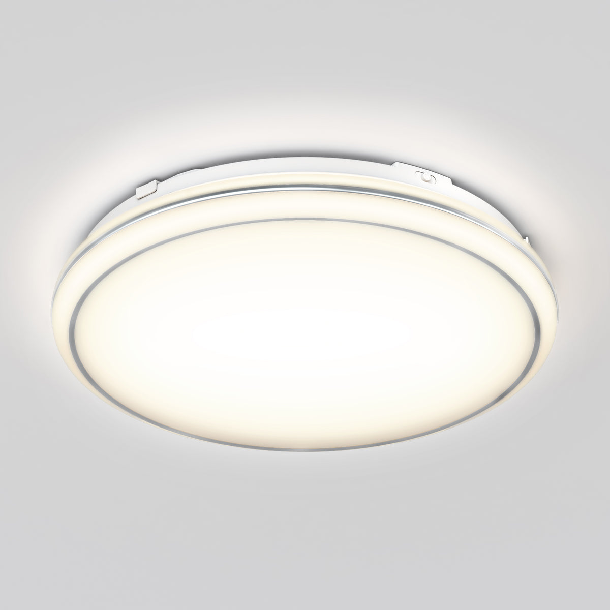 Emina 13 in. (33 cm) Modern LED Flush Mount Ceiling Light 3 CCT
