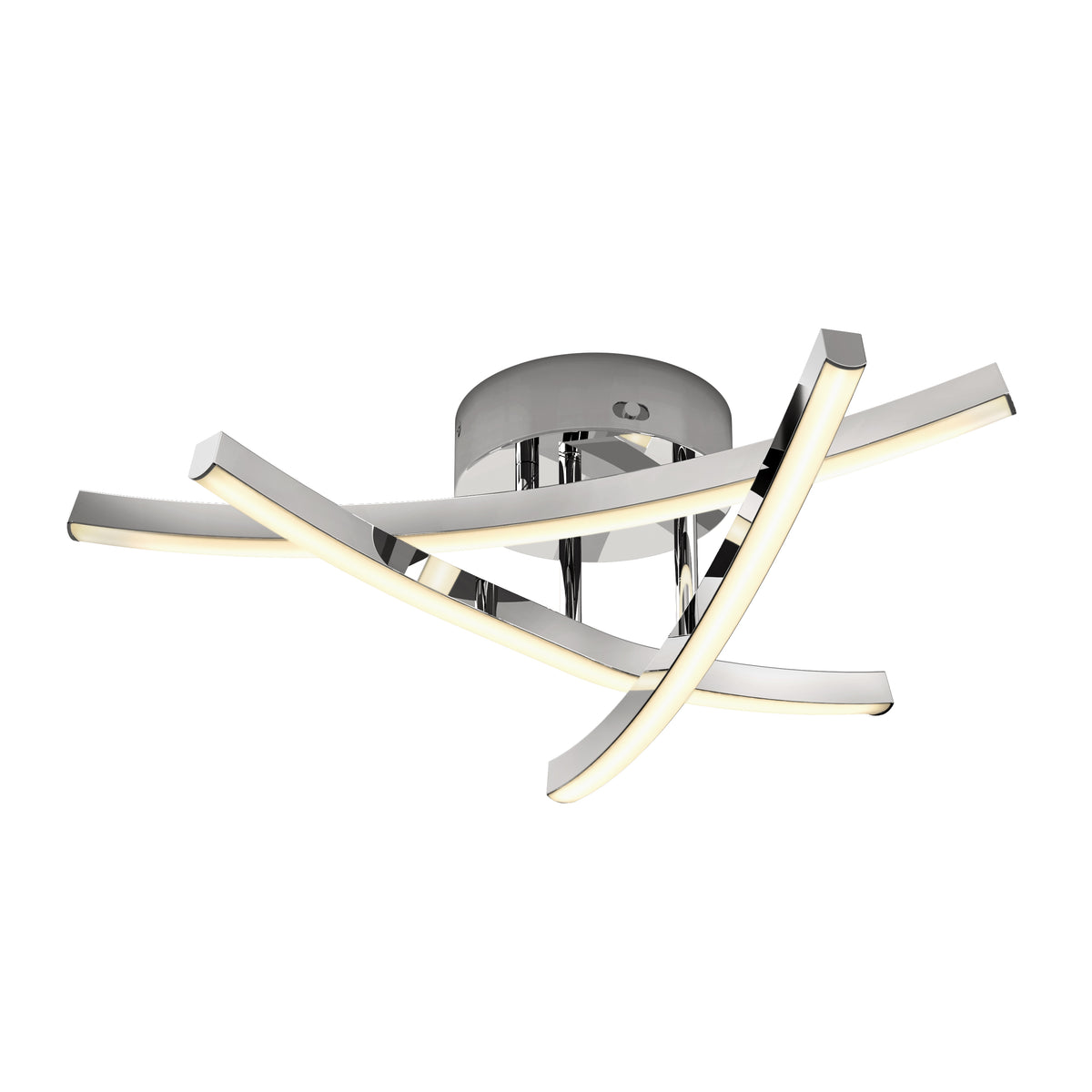 Orly luz de techo LED moderna empotrada 45 cm (18 in.) 3 CCT