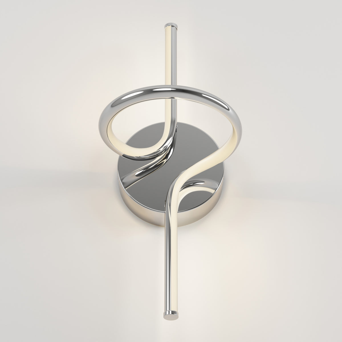 Swirl LED Sconce