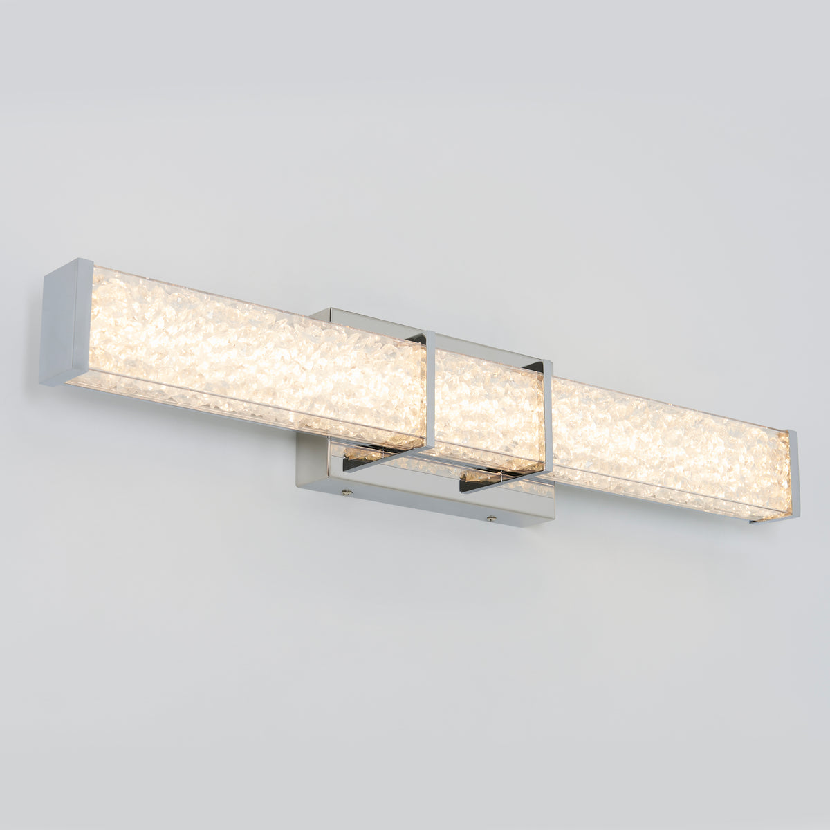 Royale modern LED bathroom vanity light