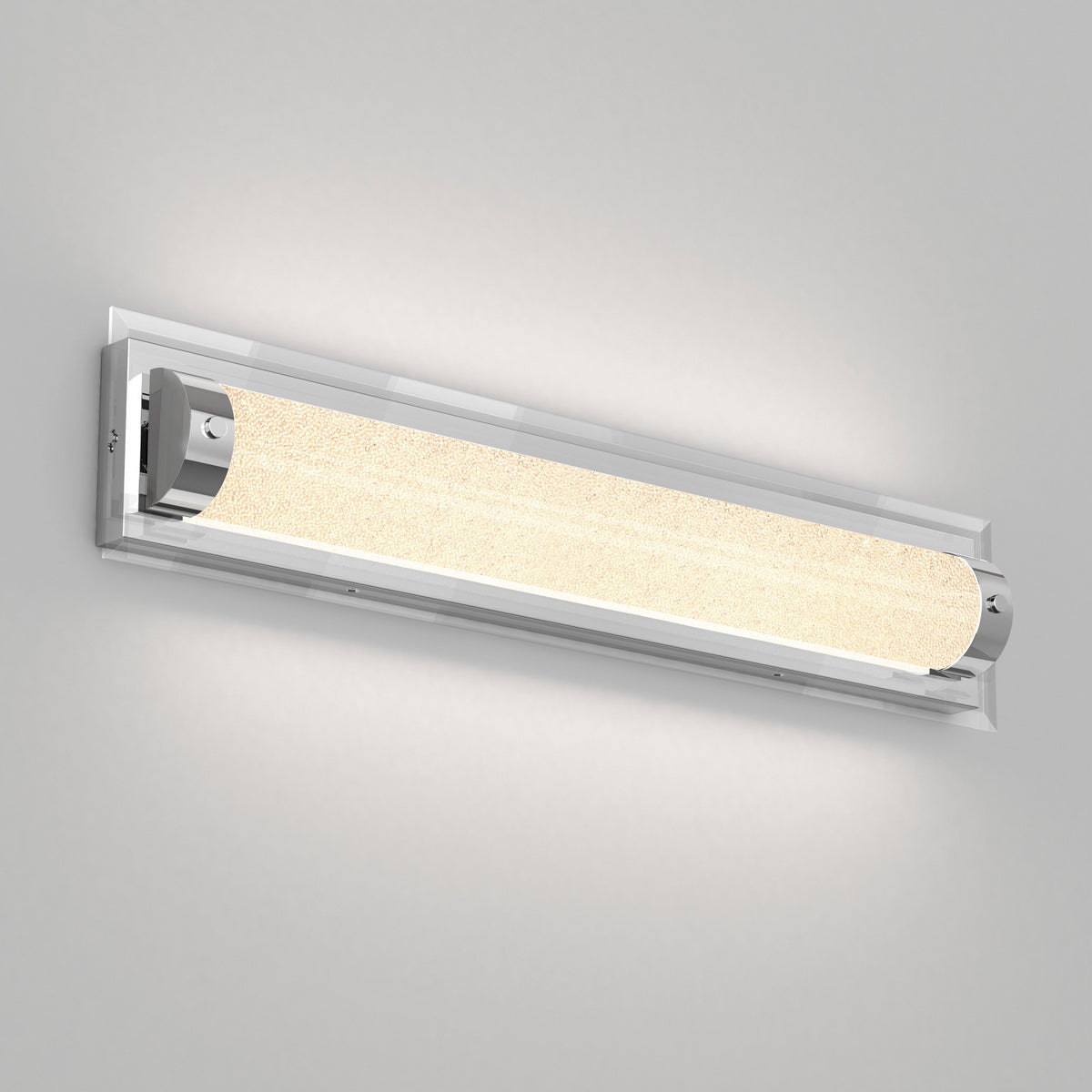 Glamour modern LED bathroom vanity light 3 CCT