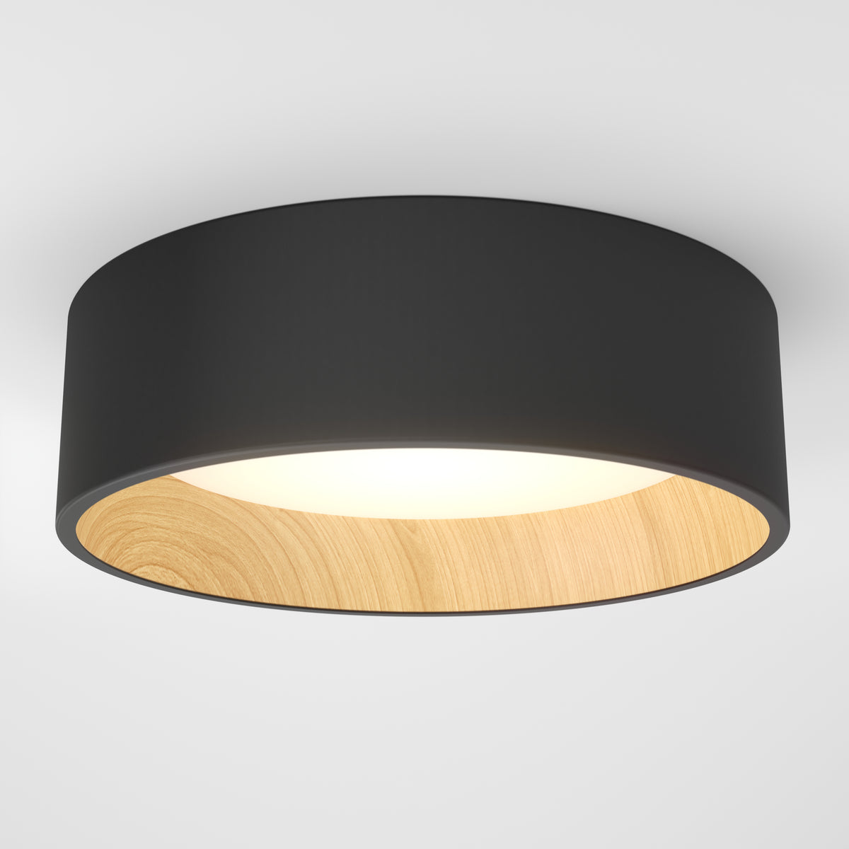 Alton luz de techo LED moderna empotrada 33 cm (13 in.) 3 CCT