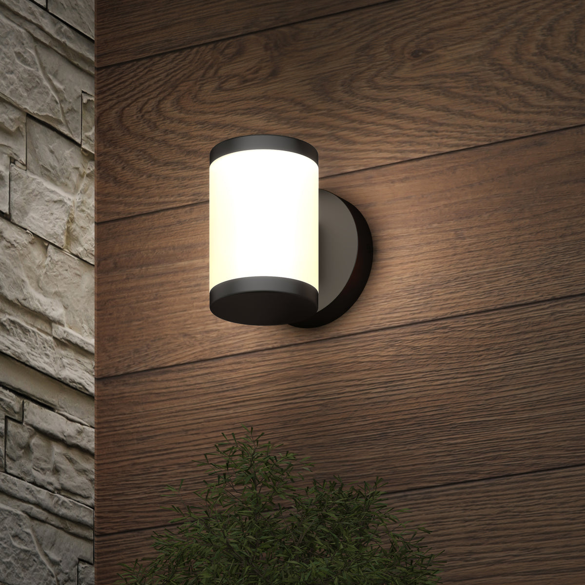 Landon LED Outdoor Wall Light 2-Pack