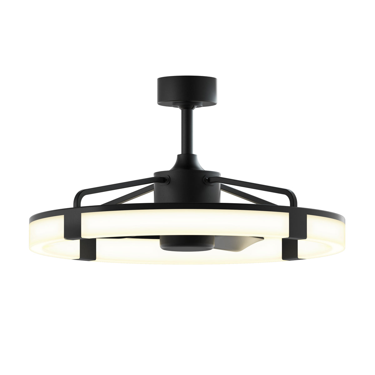 Sunnyvale 28 in. LED modern ceiling fan - with remote