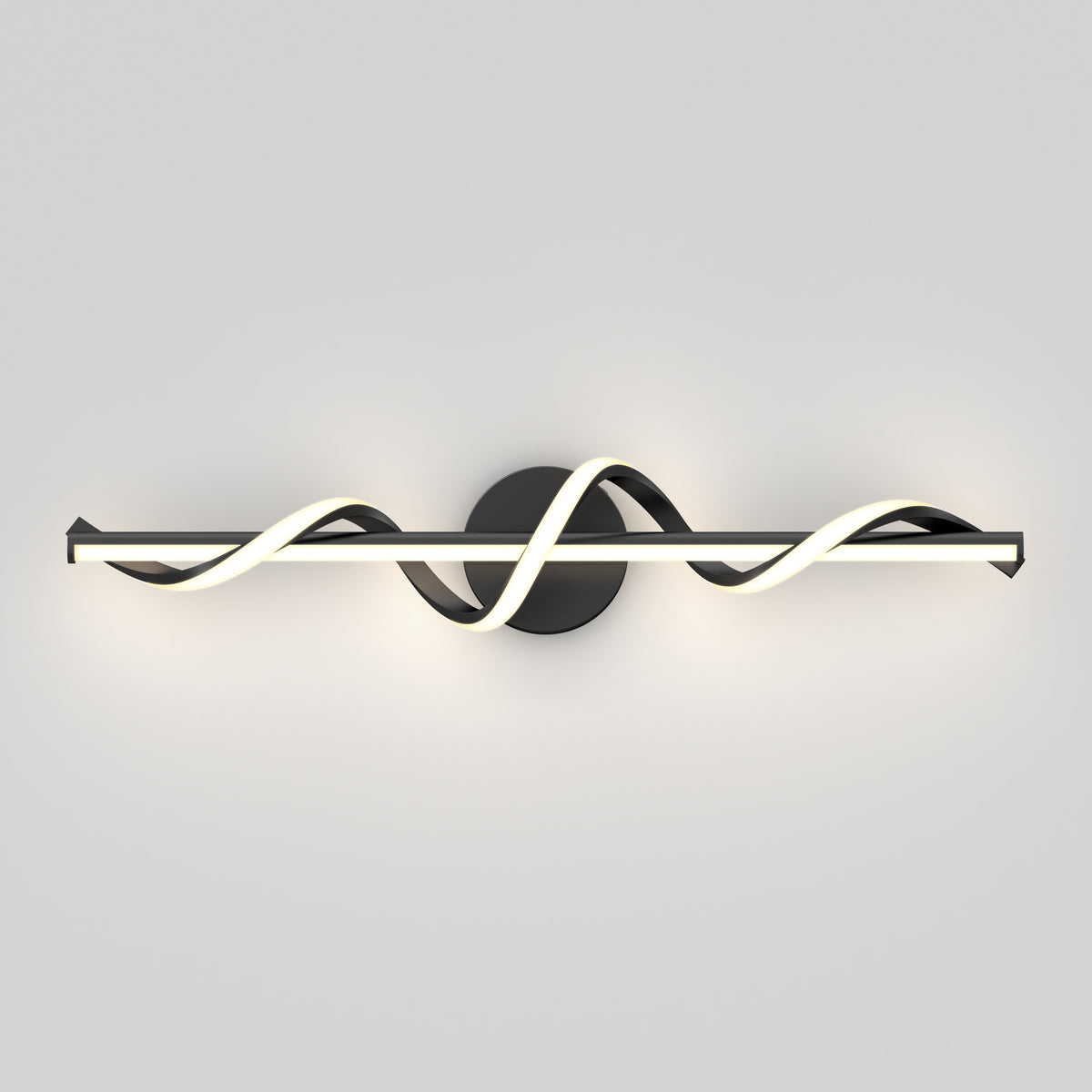 Coda modern LED bathroom vanity light 5 CCT