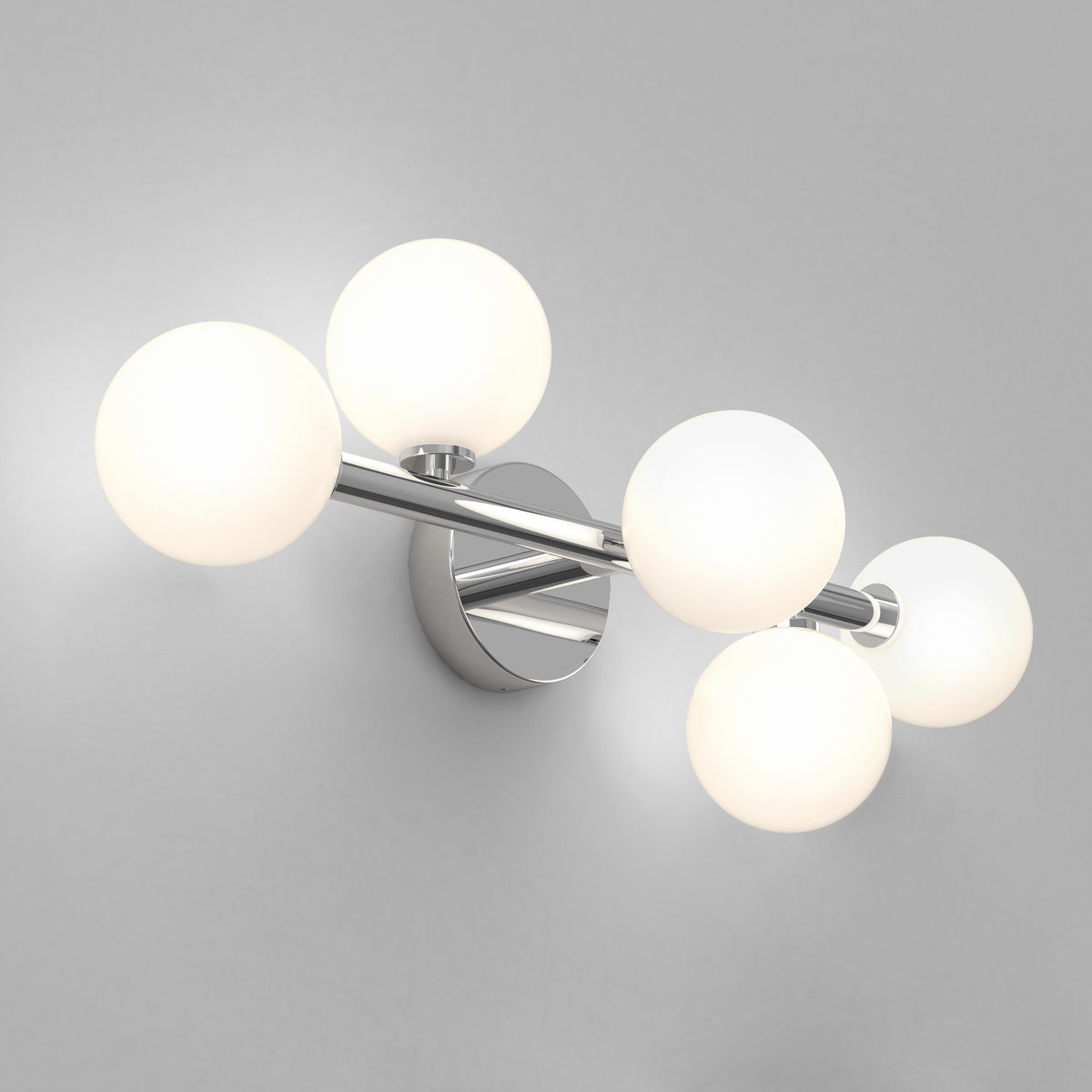 Bloom modern LED bathroom vanity light