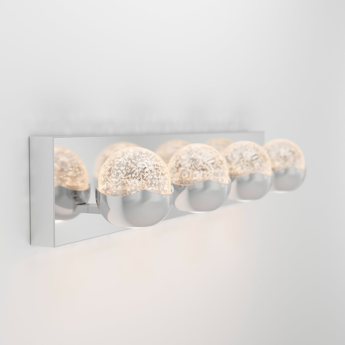 Oracle modern LED bathroom vanity light