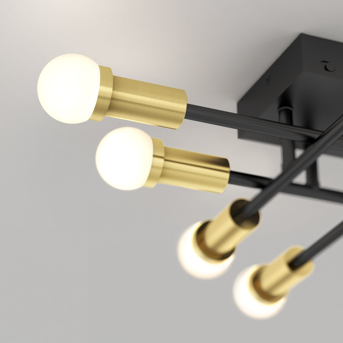 Aristo 21 in. (53 cm) Modern LED Flush Mount Ceiling Light 3 CCT