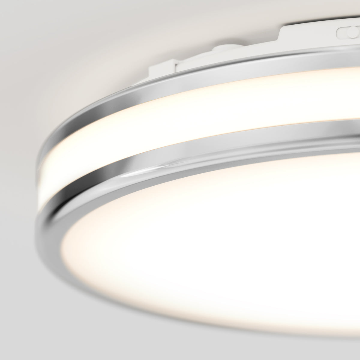 Hemisphere 15 in. LED flush mount light 5 CCT