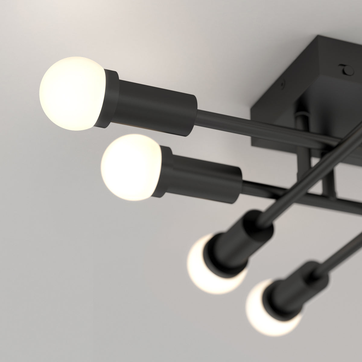Aristo 21 in. (53 cm) Modern LED Flush Mount Ceiling Light 3 CCT