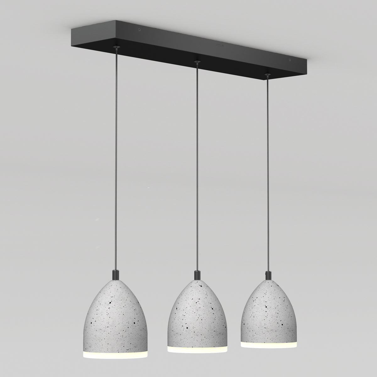 Bergen 3-light LED pendant light