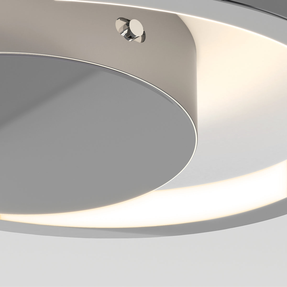Salto luz de techo LED moderna empotrada 36 cm (14 in.)