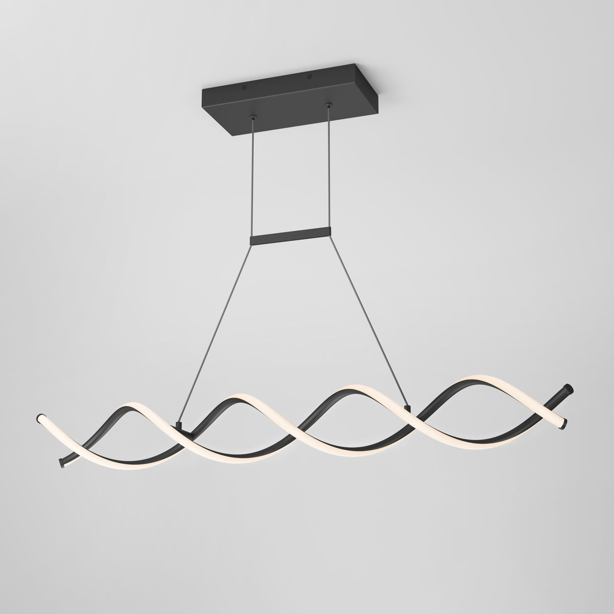 DNA Linear lámpara suspendida LED moderno