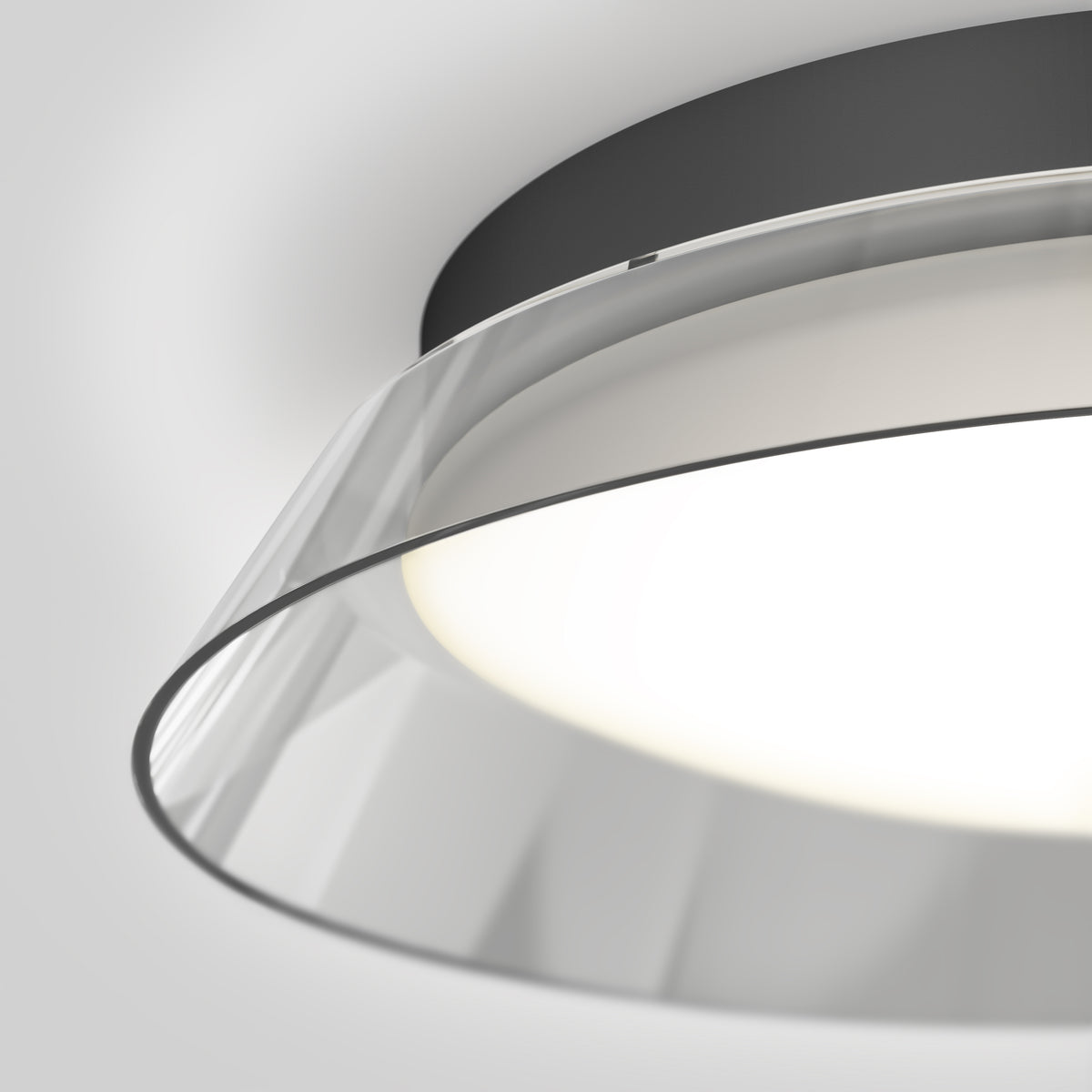 Arthur modern LED flush mount light 5 CCT
