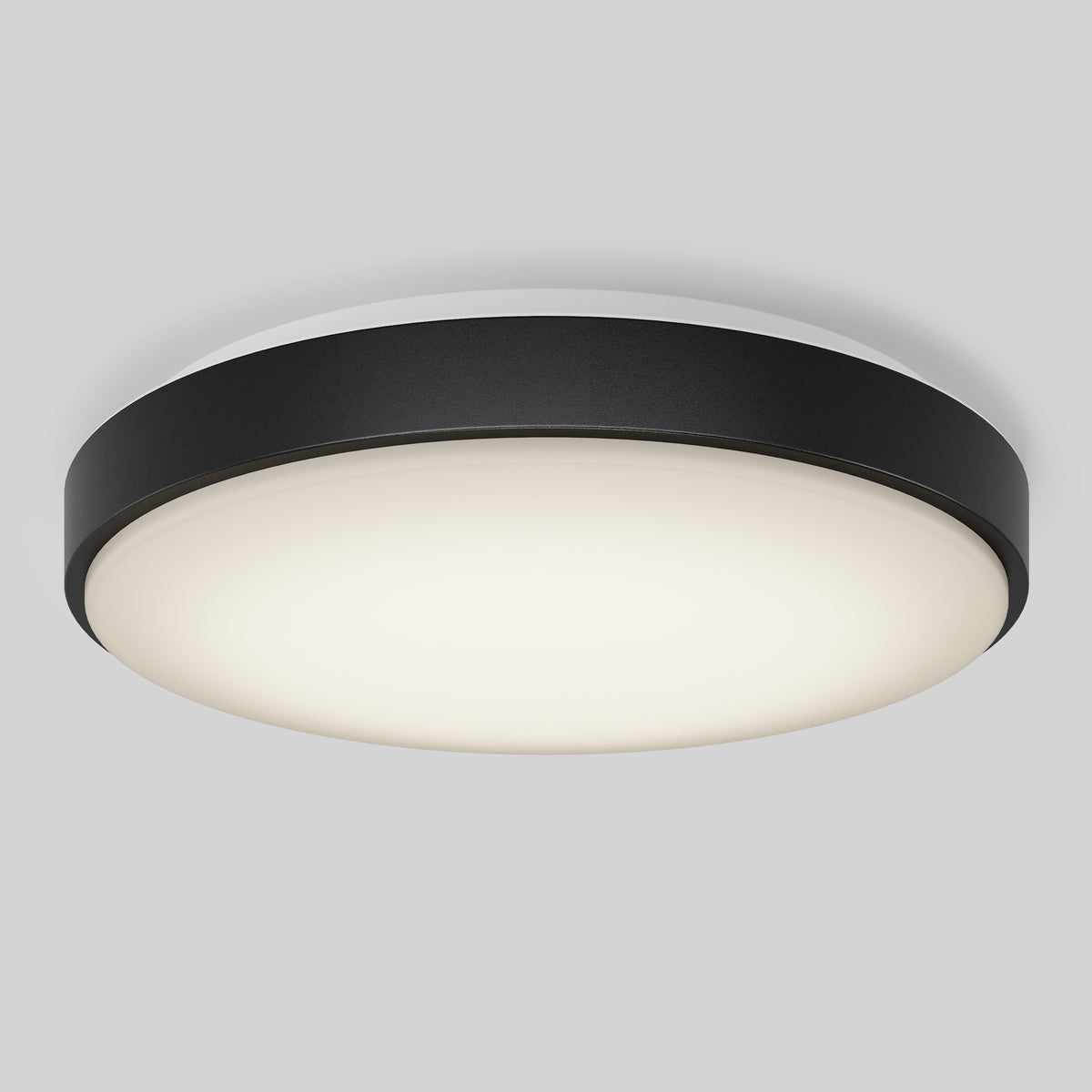 Sunraker 10 in. LED modern flush mount light