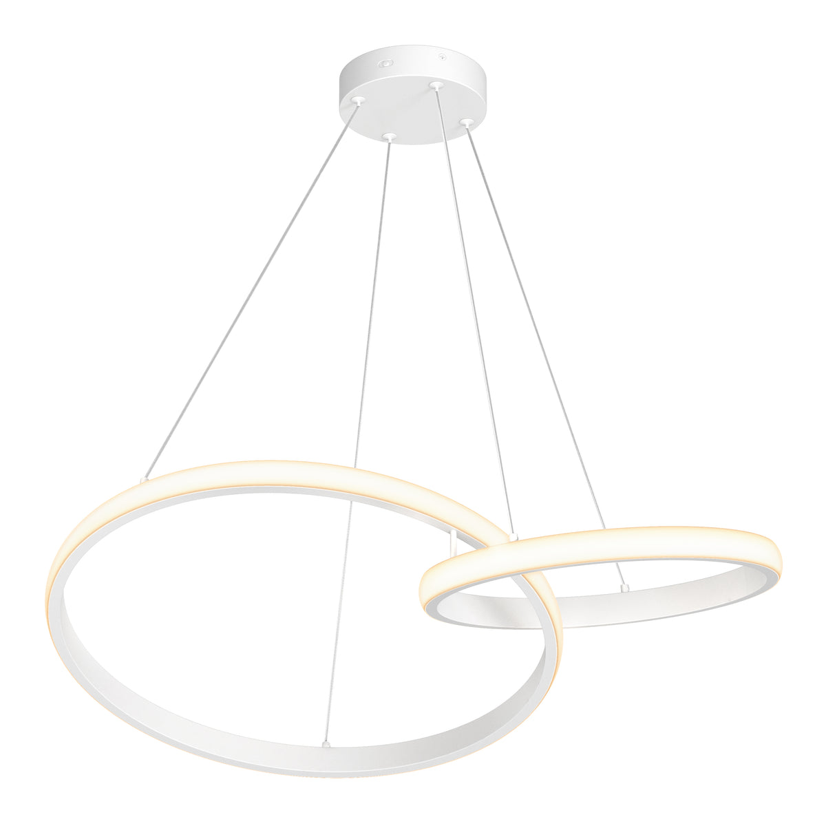 Mora 28" LED Pendant, 5CCT