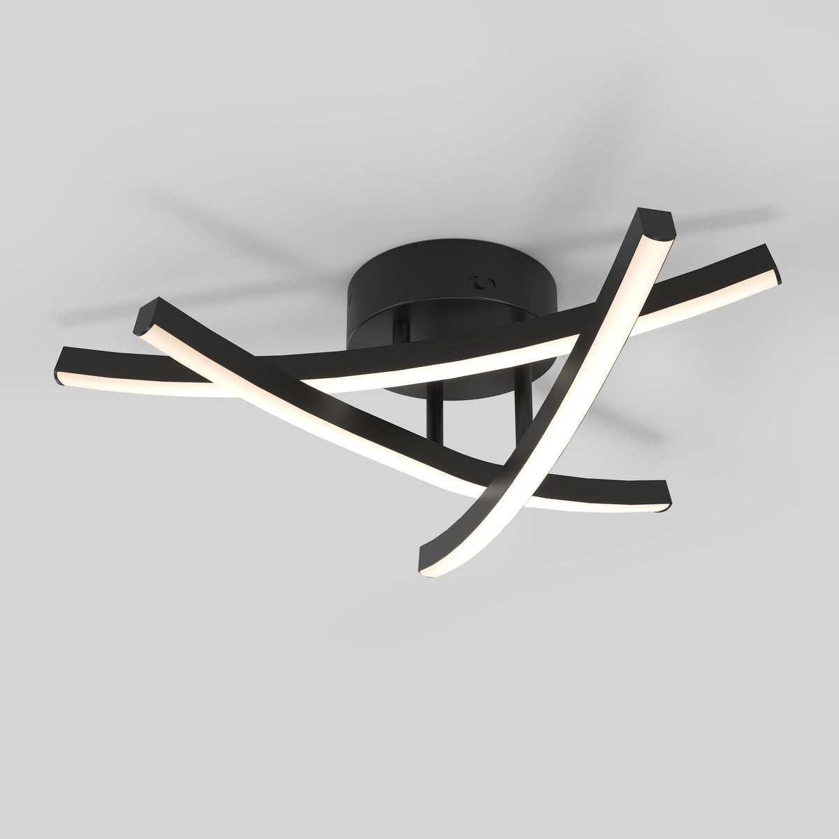 Orly 18 in. (45 cm) Modern LED Flush Mount Ceiling Light 3 CCT