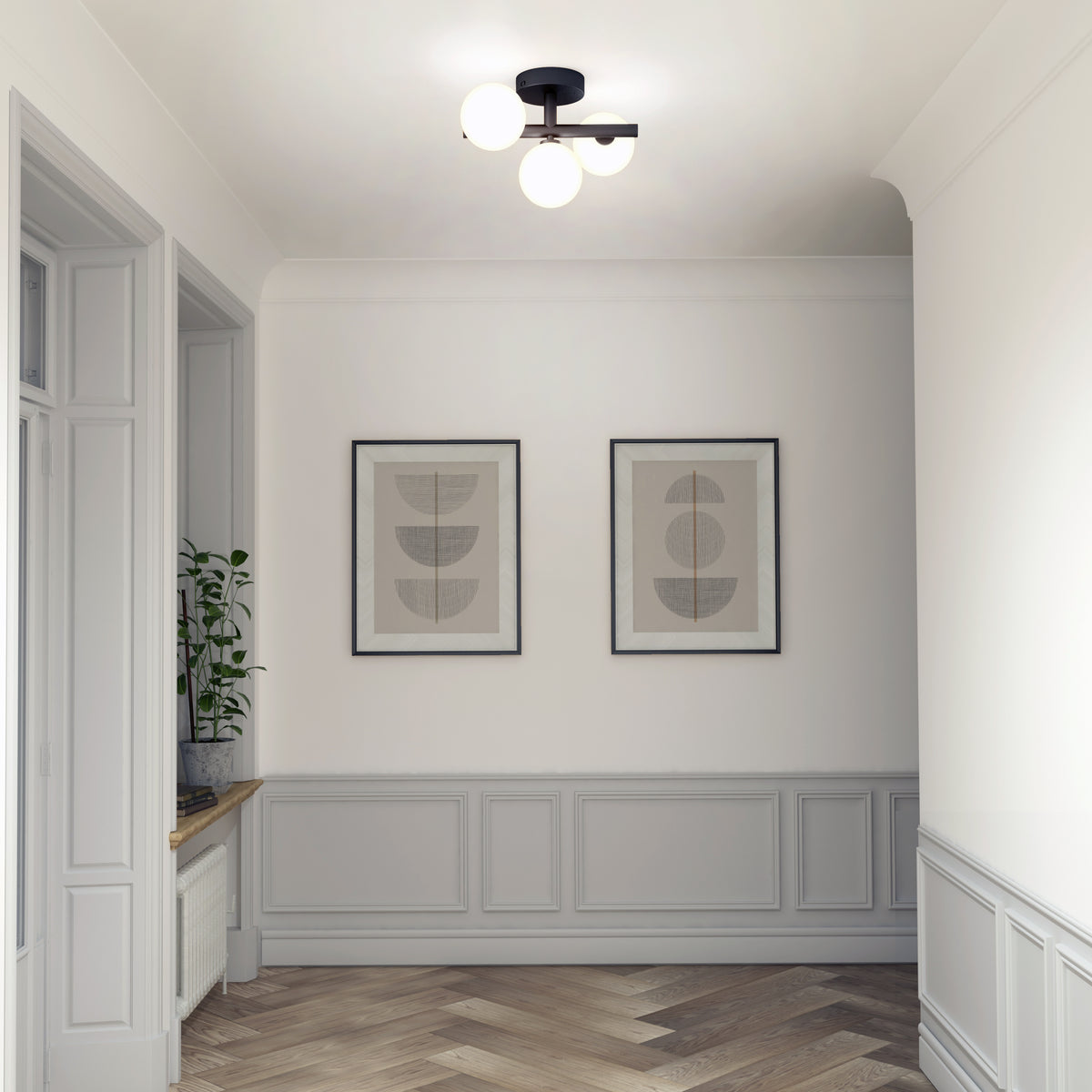 Bloom LED flush mount
