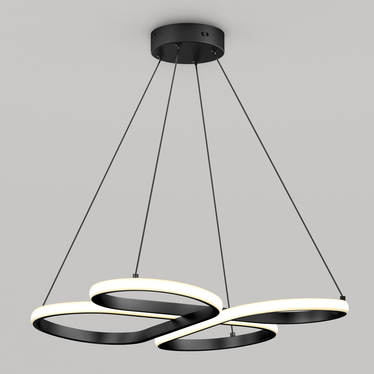 Atrium LED pendant light 5 CCT