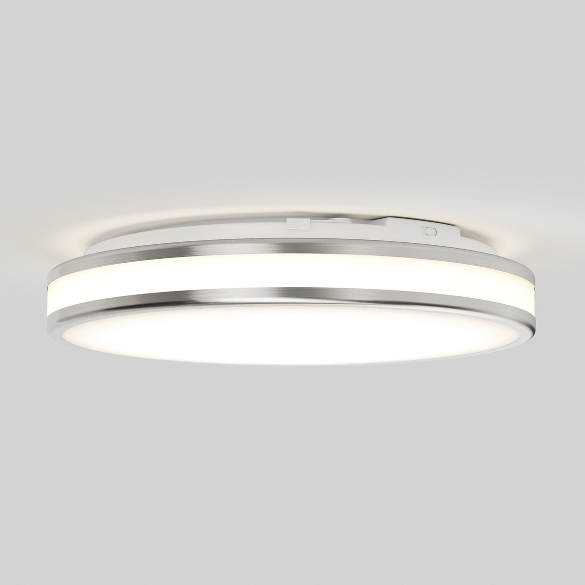 Hemisphere 15 in. LED flush mount light 5 CCT