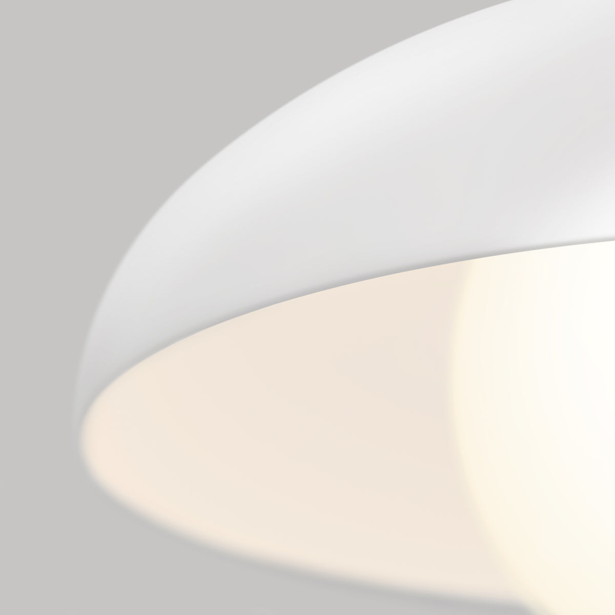 Boden LED modern mid-century pendant light 3 CCT