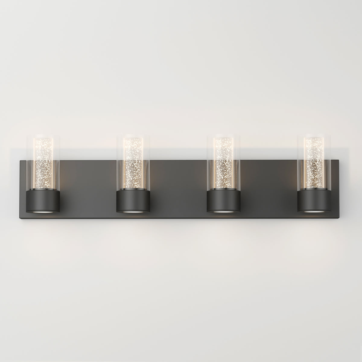 The Artika Essence 27-in LED Vanity Light offers modern style with a sleek black base for contemporary bathrooms.