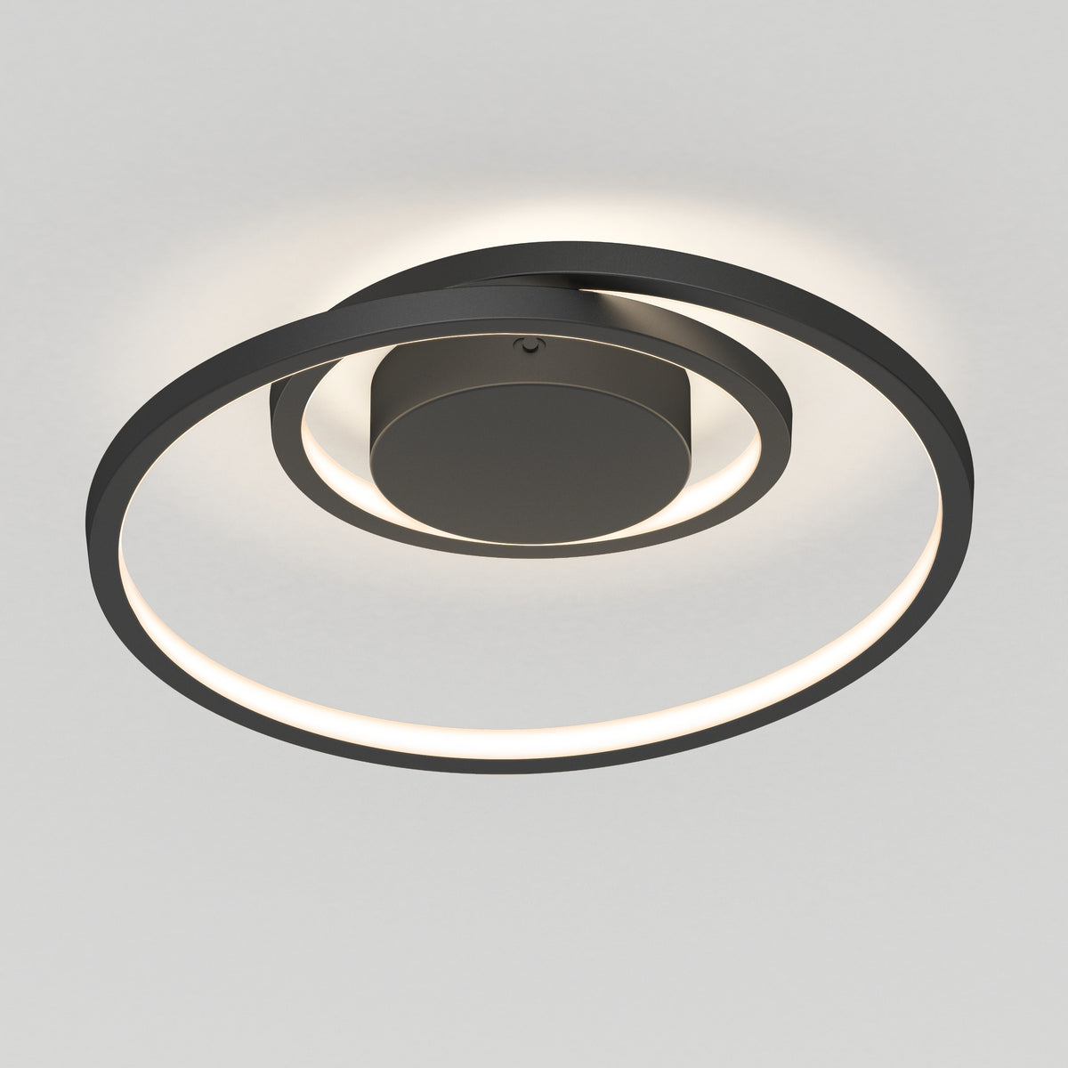 Salto luz de techo LED moderna empotrada 36 cm (14 in.)