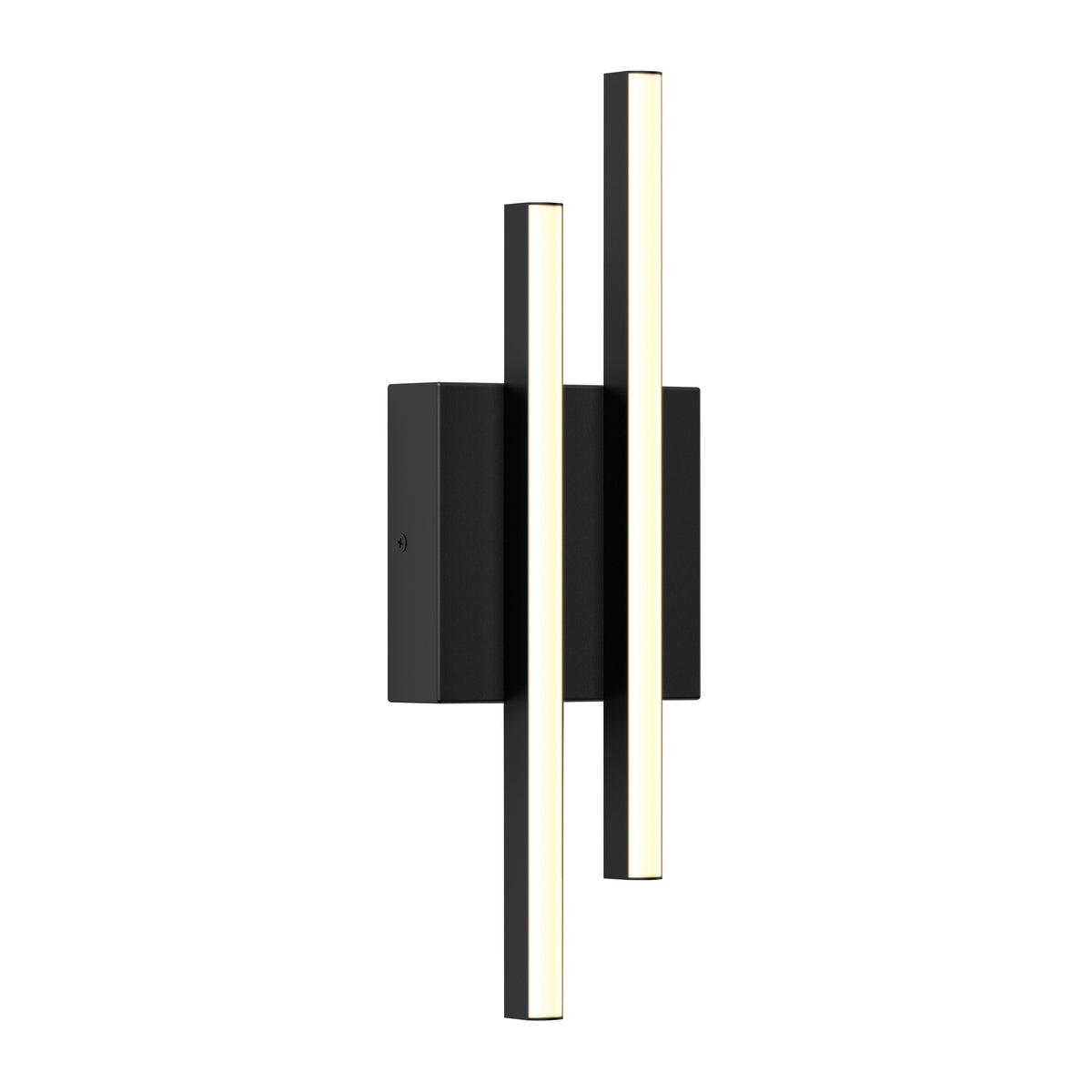 Grid indoor-outdoor LED wall light
