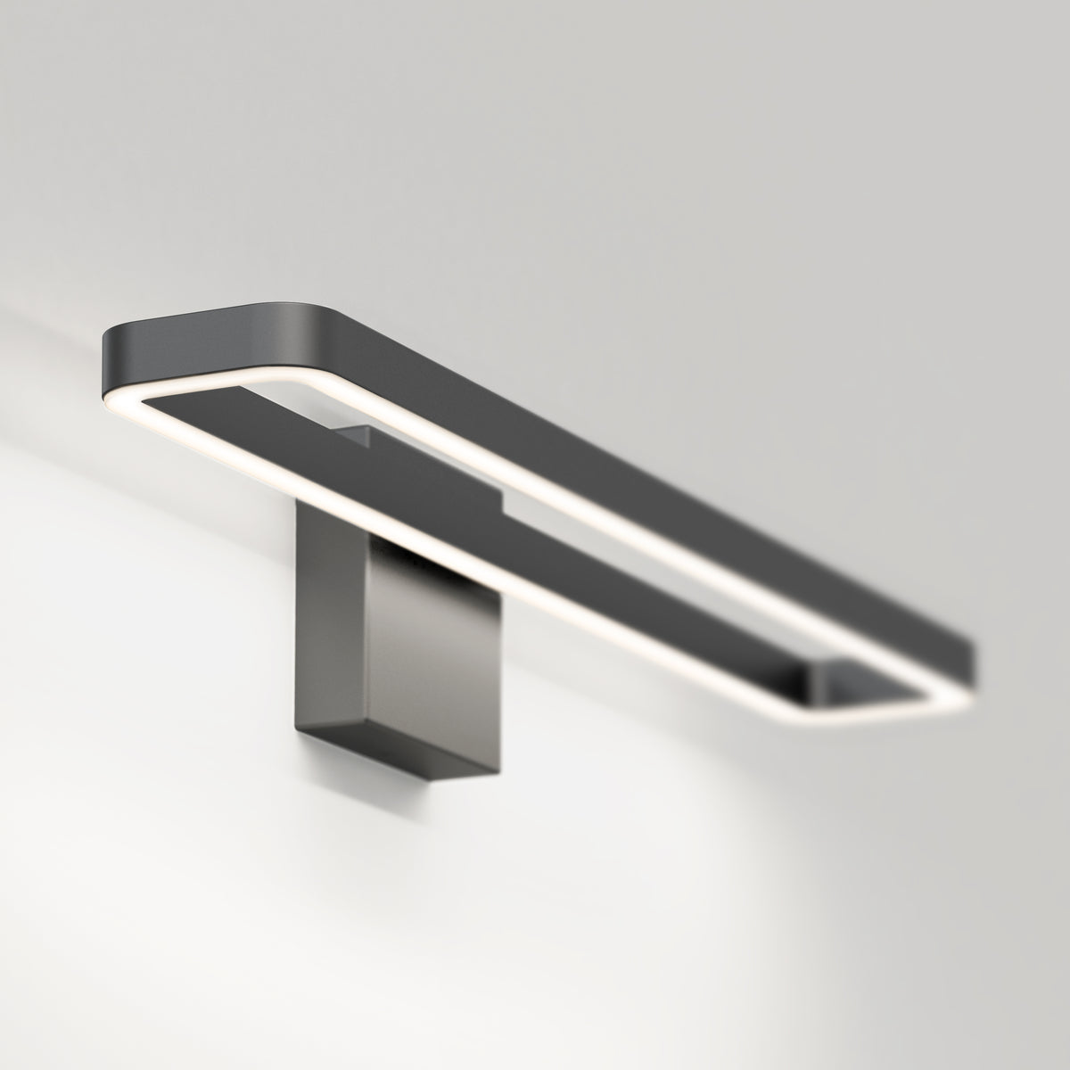 Hinge LED modern bathroom vanity light 3 CCT
