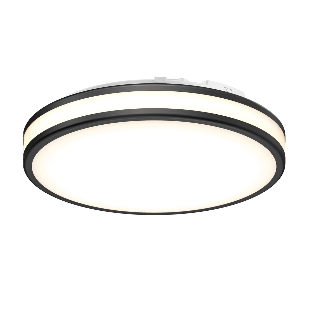 Hemisphere 15 in. LED flush mount light 5 CCT