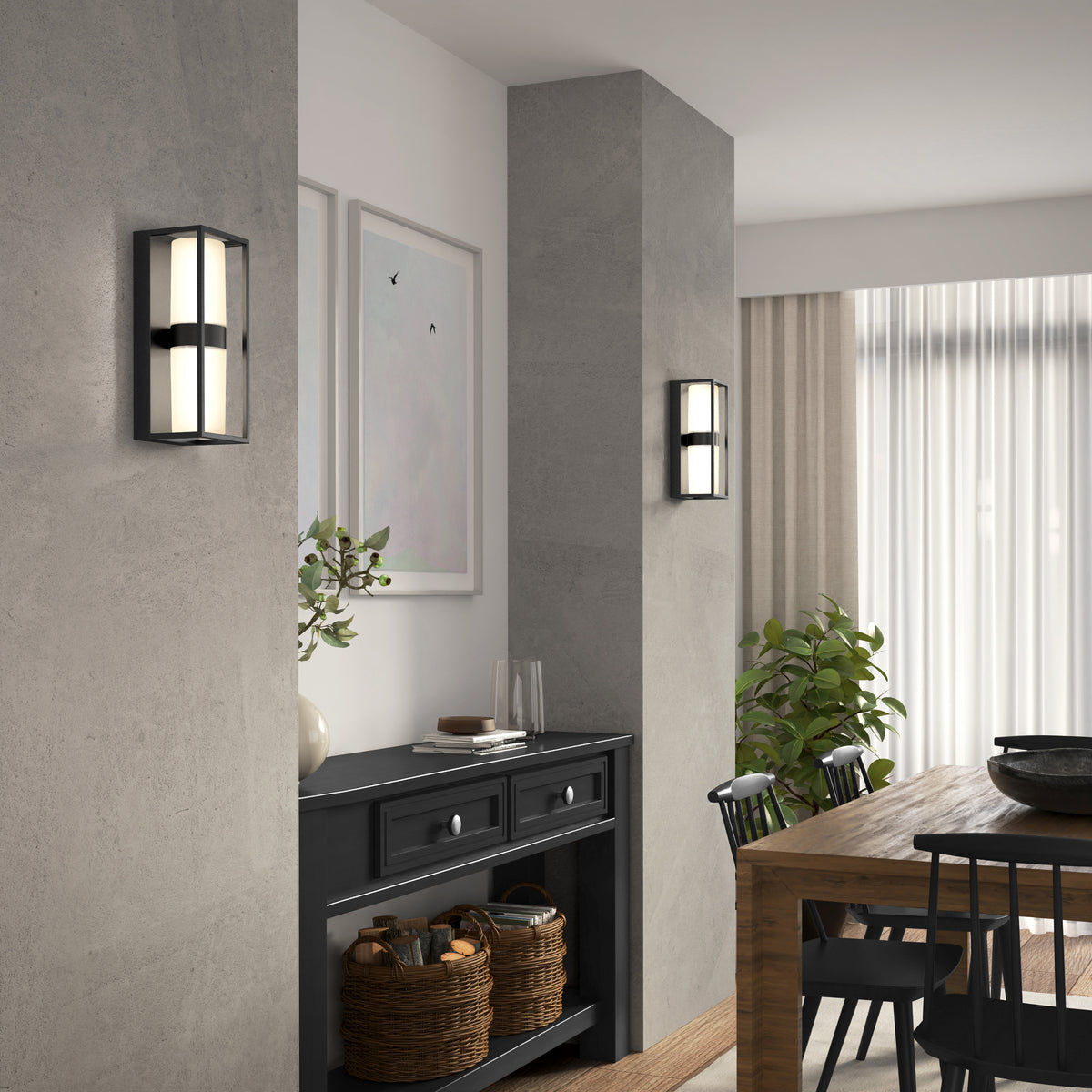 Sherman lámpara de pared LED moderno 5 CCT