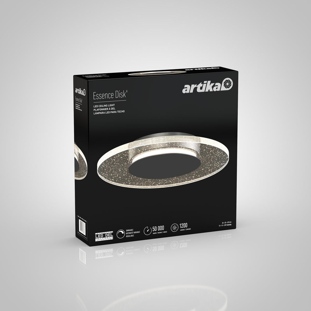Essence Disk LED flush mount