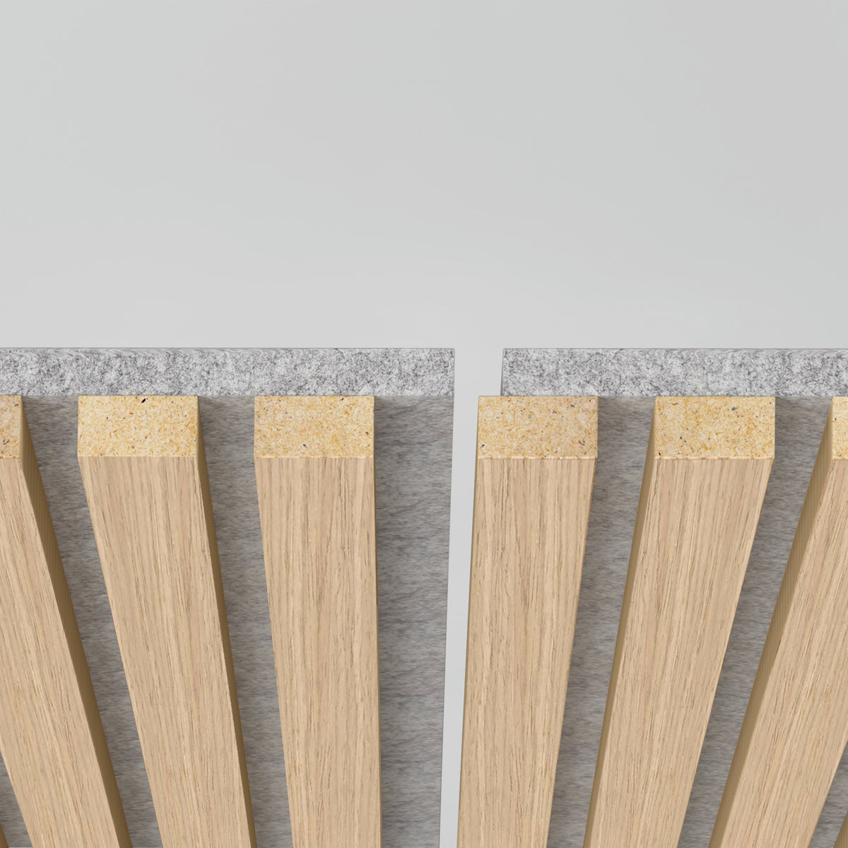 Sonolok 15.5 ft sound-absorbing wall panel kit (4-pack)