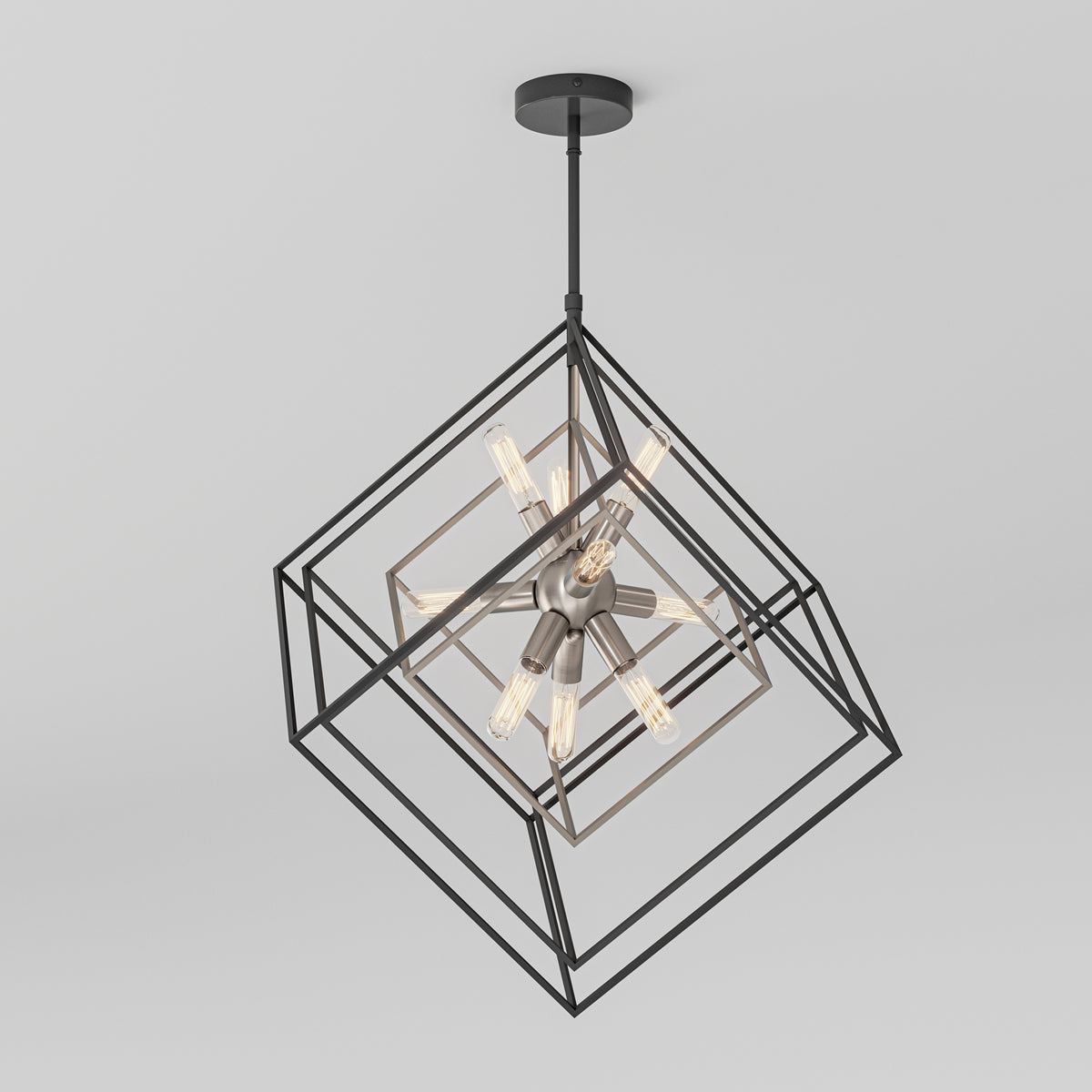 Imperium 9-light LED chandelier