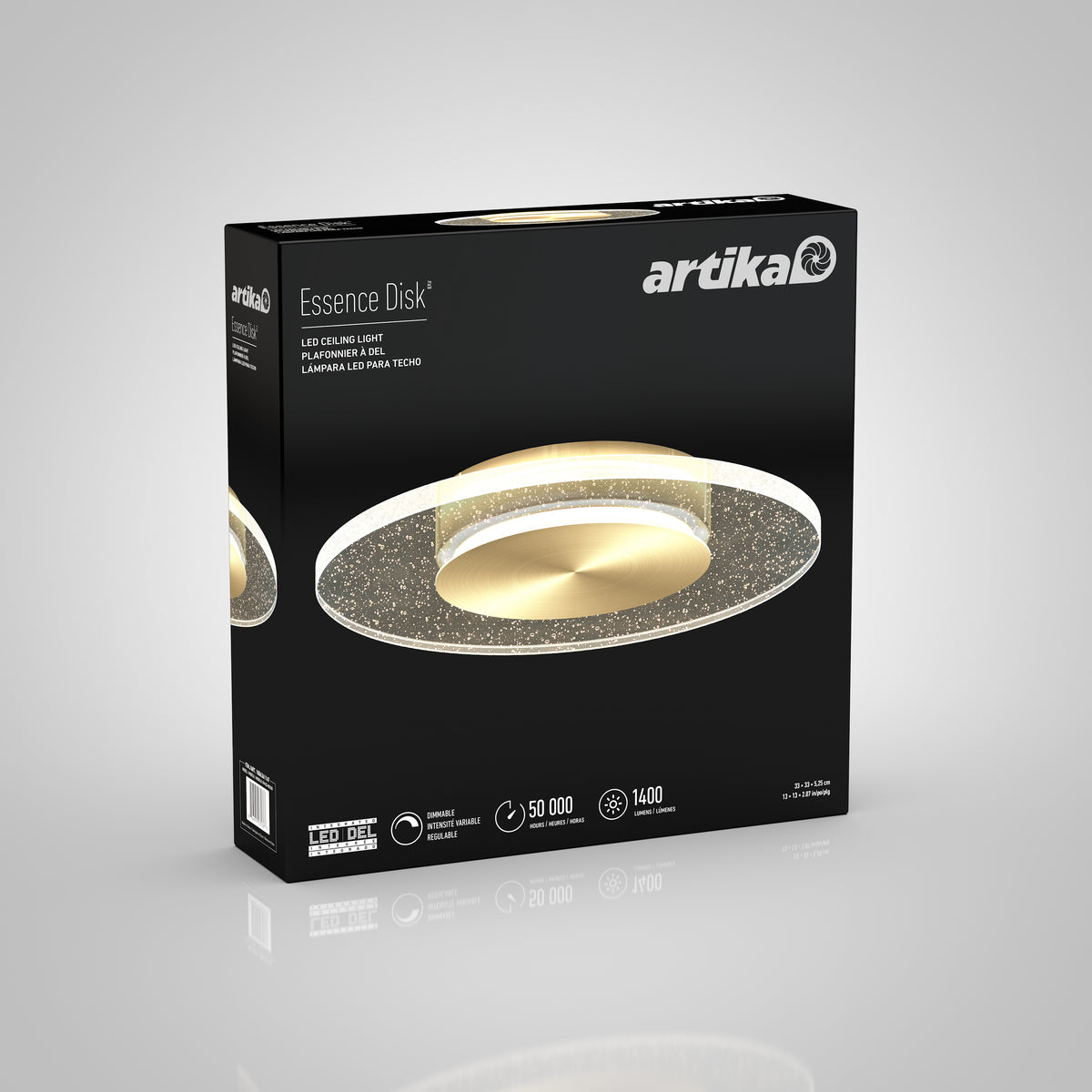 Essence Disk LED flush mount