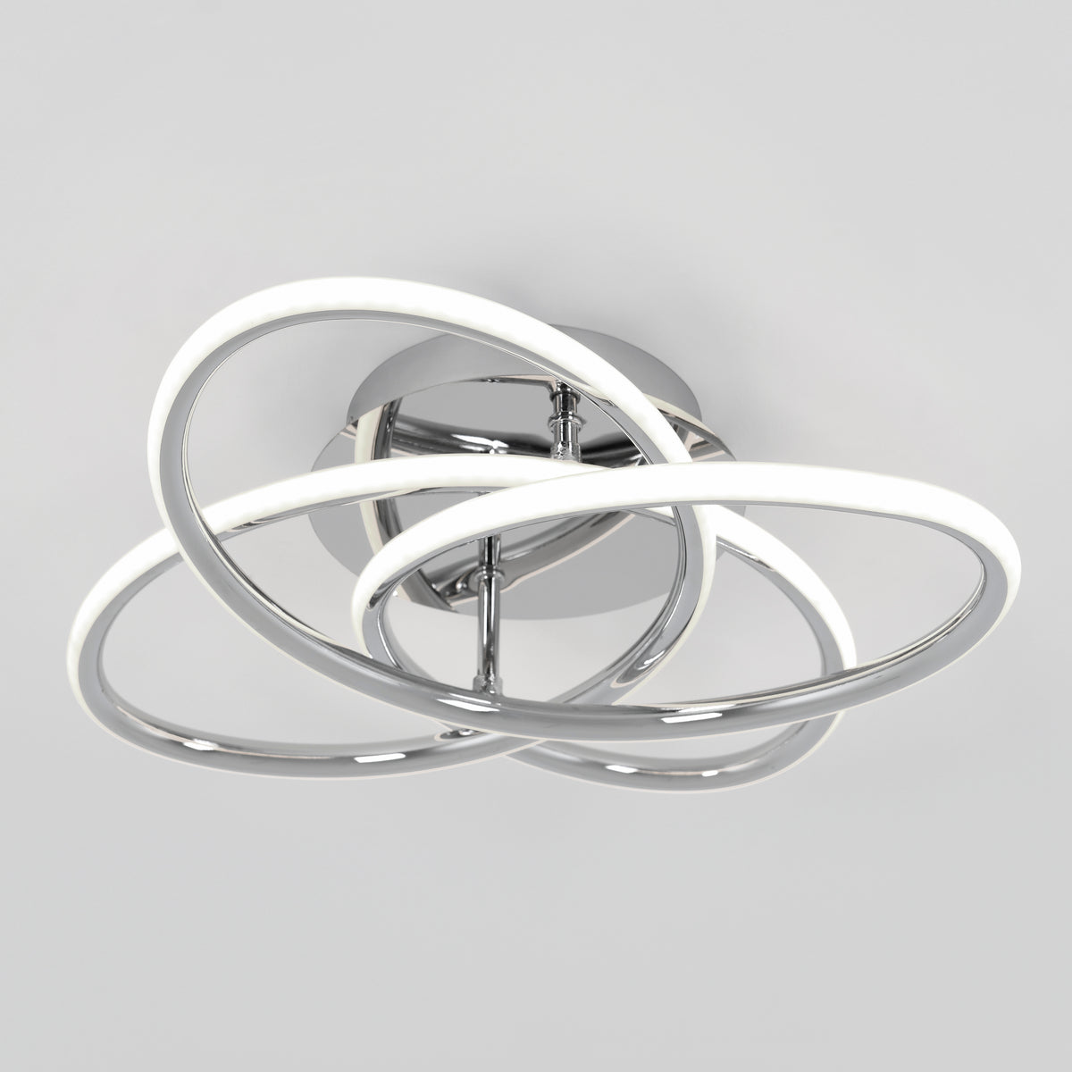 Swirl Butterfly luz de techo LED moderna empotrada 42 cm (17 in.)