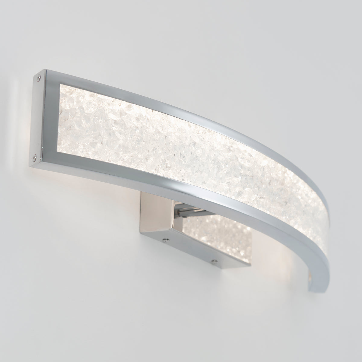 Glitter modern LED bathroom vanity light