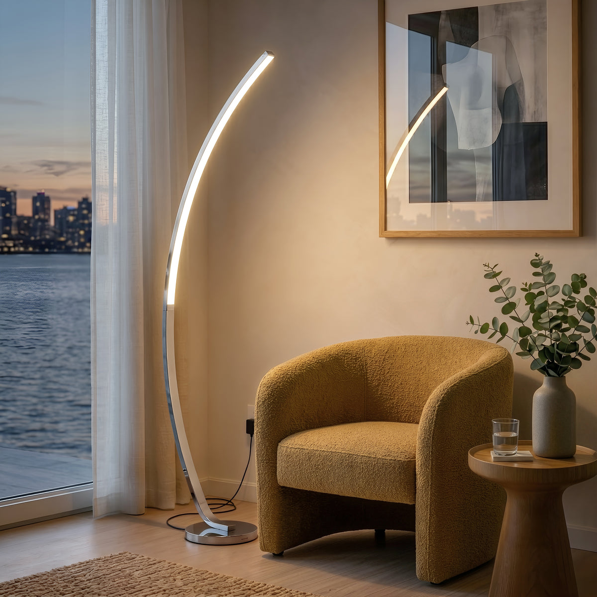 Arc LED Floor Lamp
