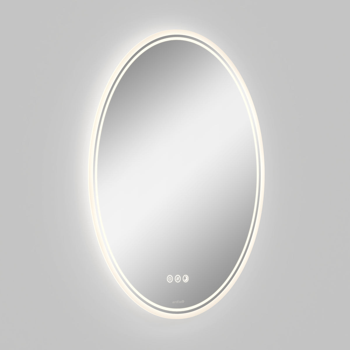 Corby 22 in. x 28 in. LED mirror 3 CCT with defogger