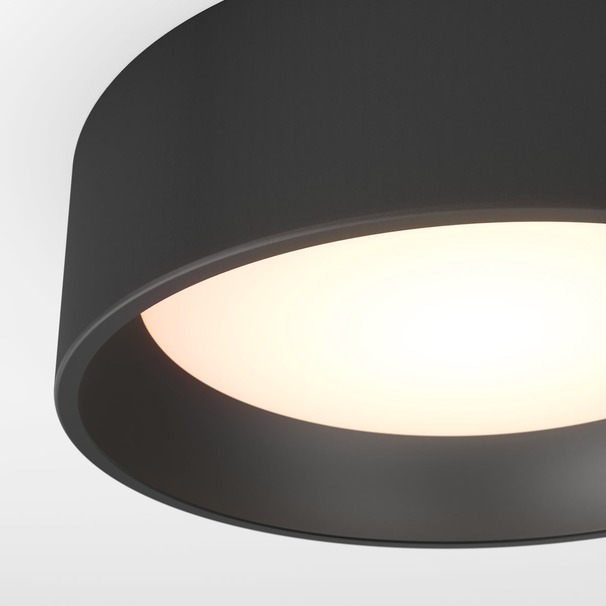 Alton luz de techo LED moderna empotrada 33 cm (13 in.) 3 CCT