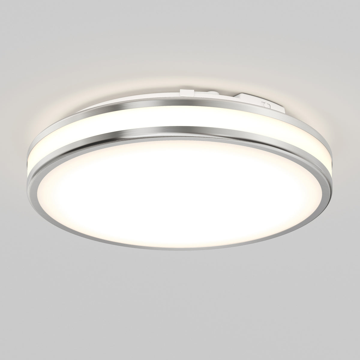 Hemisphere 15 in. LED flush mount light 5 CCT