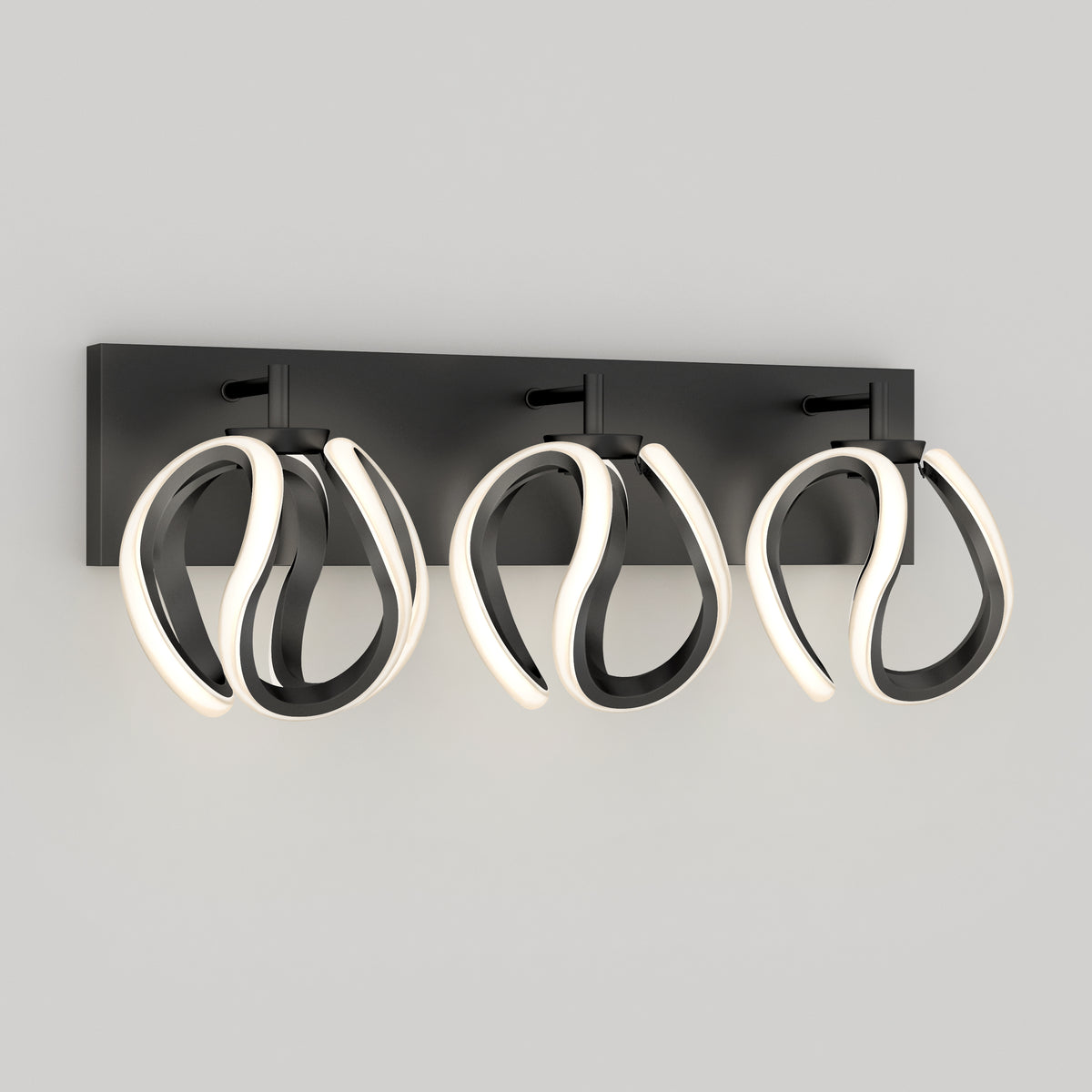 Vivaldi LED contemporary bathroom vanity light 3 CCT