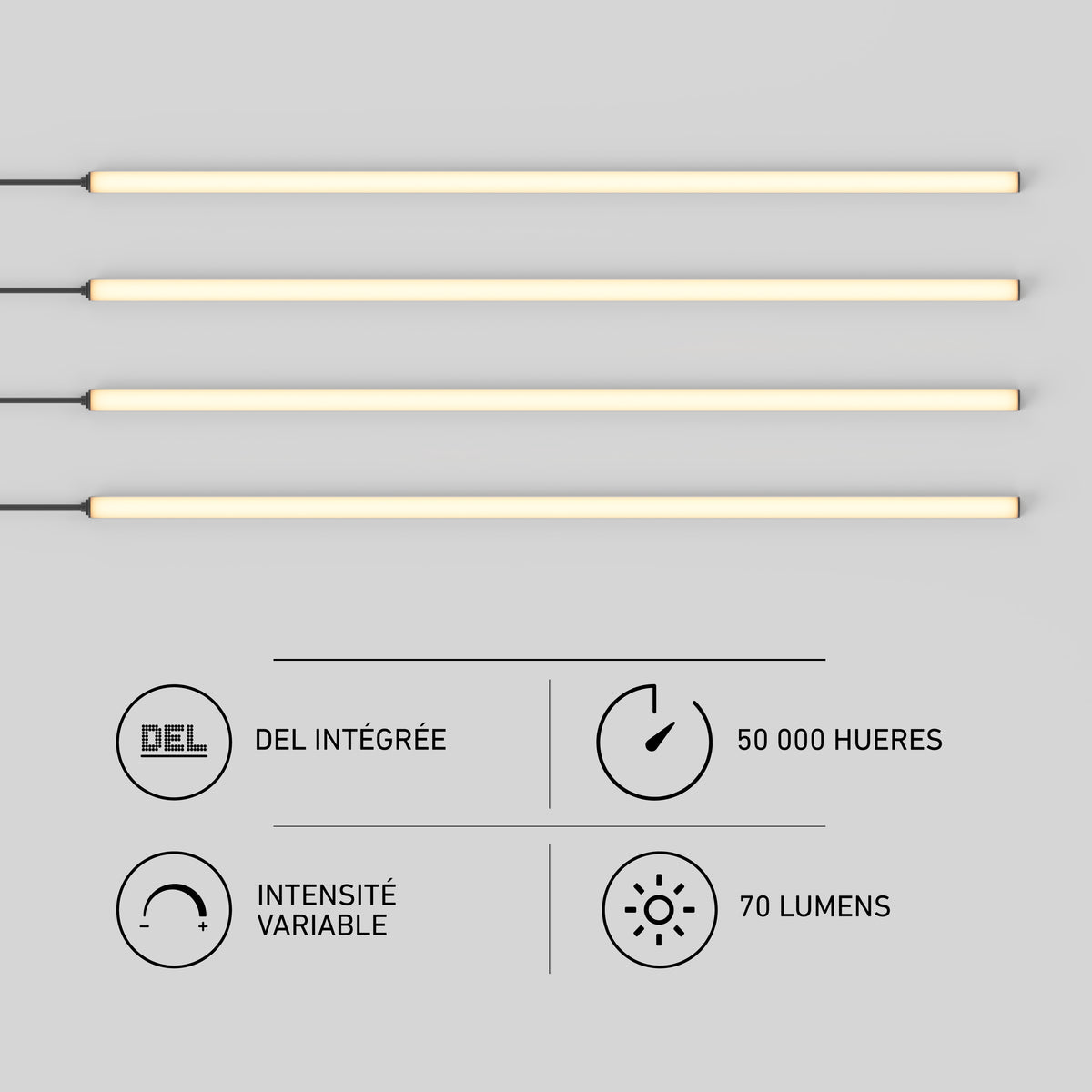 Lumilok LED Wall Panel Light with Remote for Sonolok