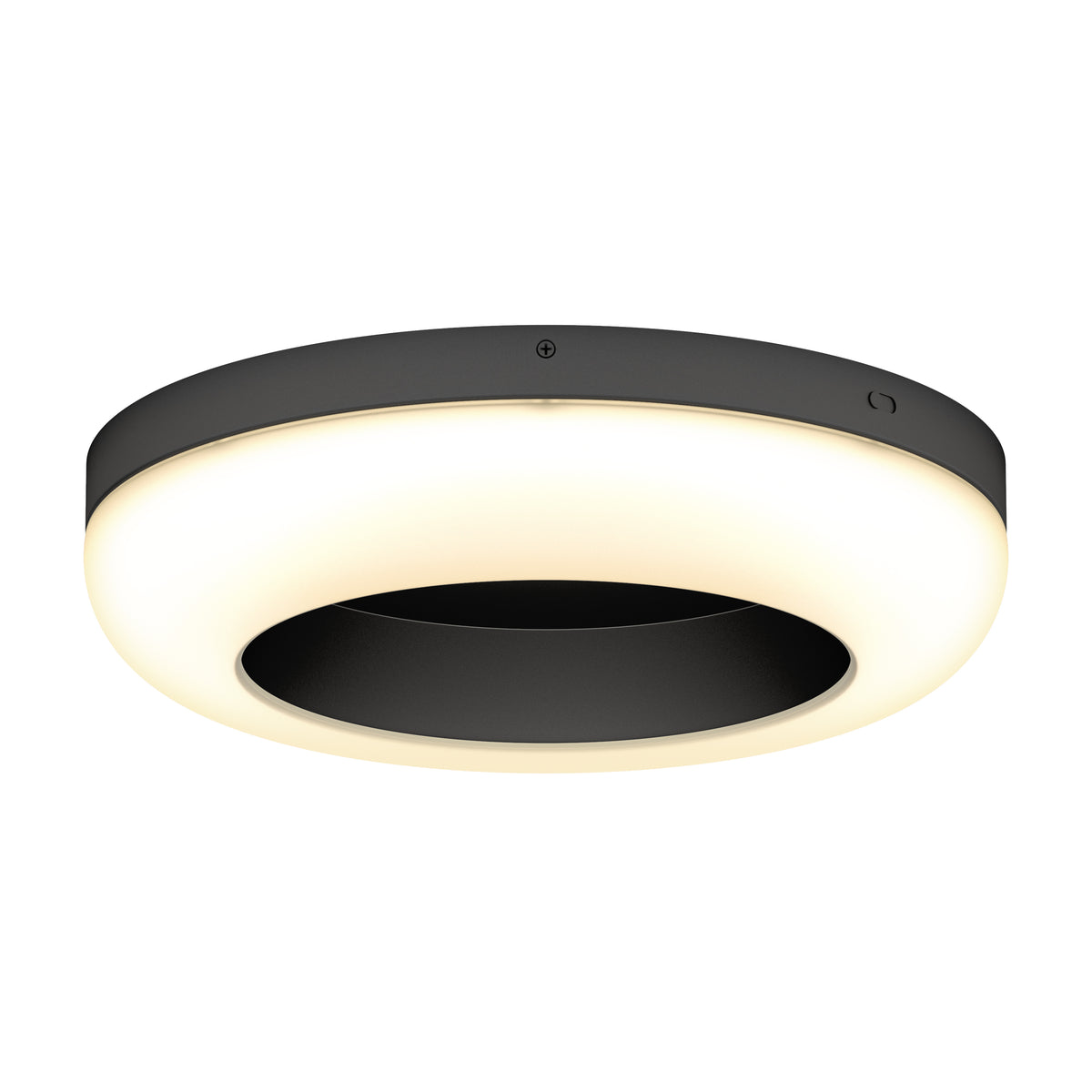 Louka 15 in. modern LED flush mount light 5 CCT