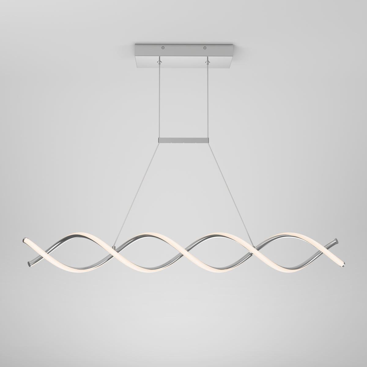 DNA Linear lámpara suspendida LED moderno