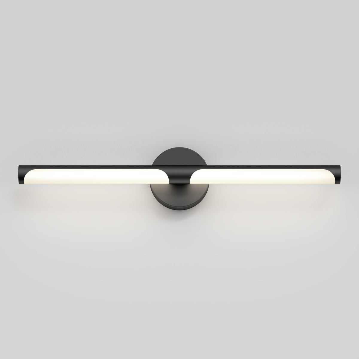Ilona LED bathroom vanity light 5 CCT black