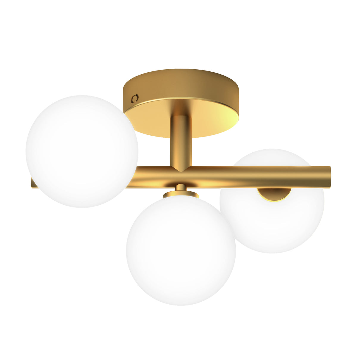 Bloom modern mid-century LED flush mount light 5 CCT