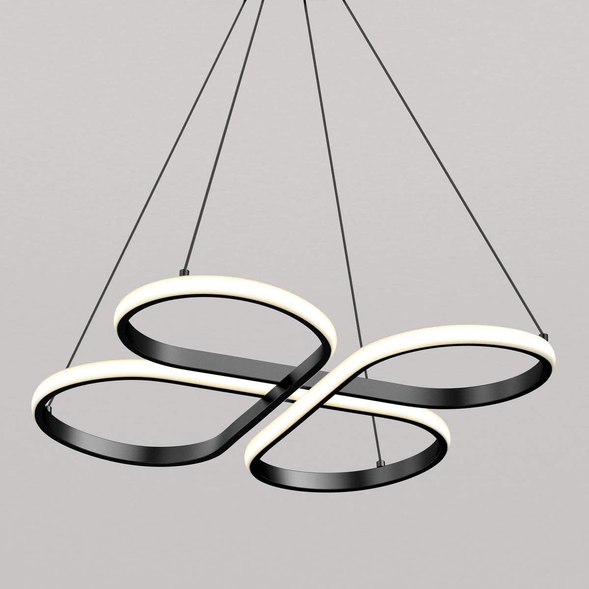 Atrium LED pendant light 5 CCT