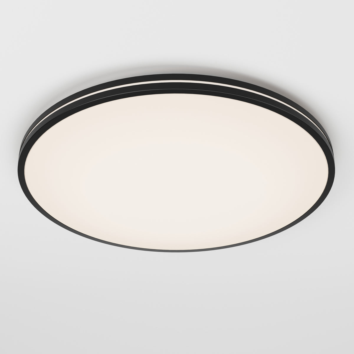 Athos 21 in. LED flush mount light - with remote