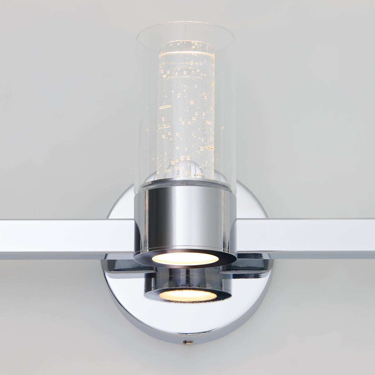 Novello modern LED bathroom vanity light